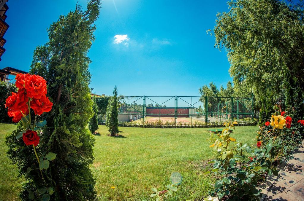Gt Green Fort Beach Apartments Солнечный берег Экстерьер фото