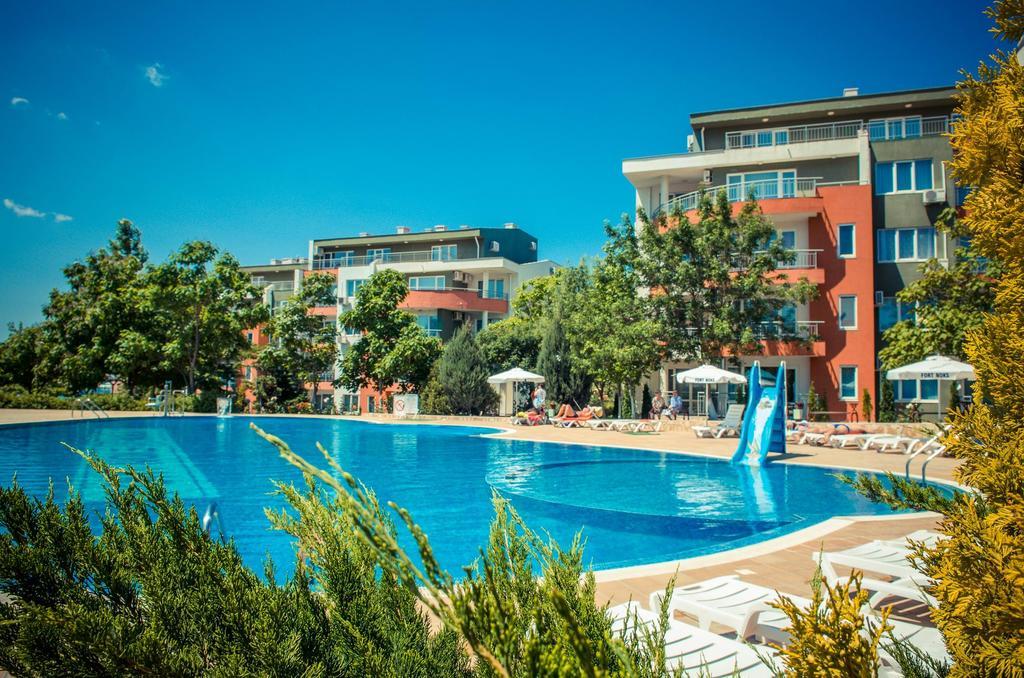 Gt Green Fort Beach Apartments Солнечный берег Экстерьер фото