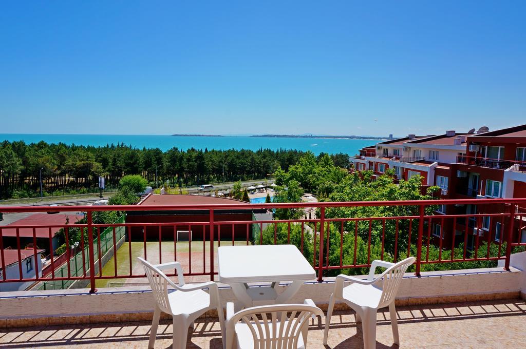 Gt Green Fort Beach Apartments Солнечный берег Экстерьер фото