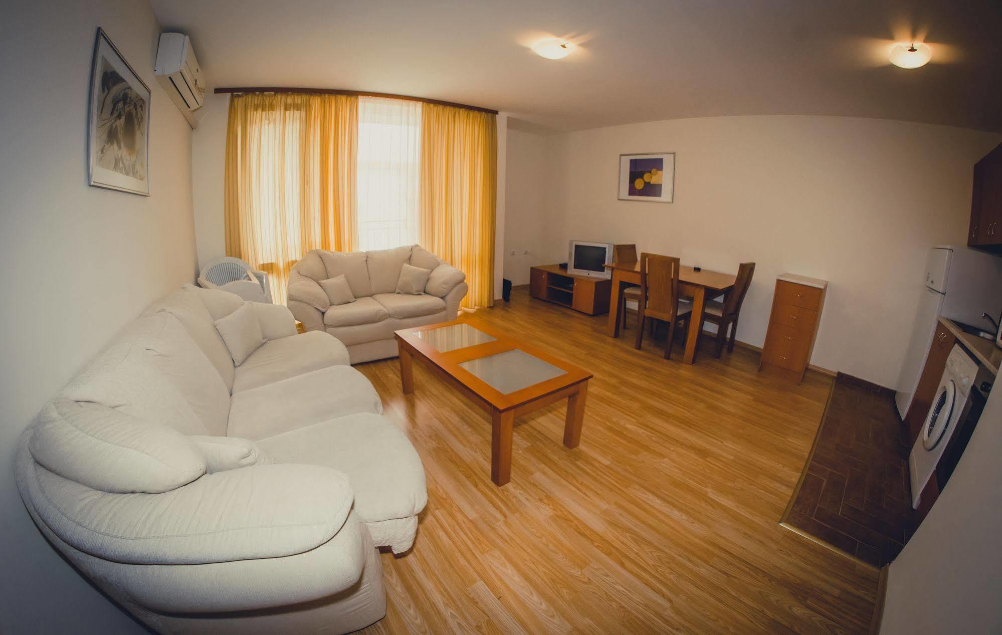 Gt Green Fort Beach Apartments Солнечный берег Экстерьер фото
